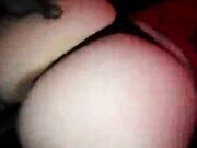 White Girl With Big Nipples Fucked by Two BBC DP