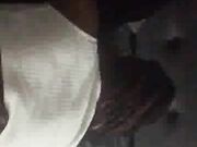 Young Wife With Great Ass Gets Creampie From Big Black Cock