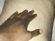 Wife has big orgasm with black bull while husband watches