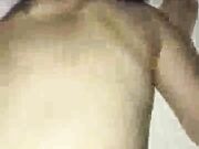 Wife has big orgasm with black bull while husband watches