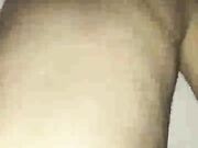 Wife has big orgasm with black bull while husband watches