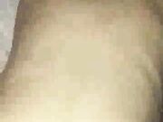 Wife has big orgasm with black bull while husband watches