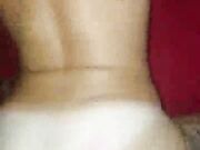 Petite Stepmom Gets DP from Family Members