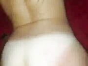 Petite Stepmom Gets DP from Family Members