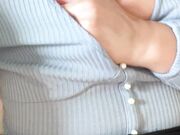 I have a weird hobby of licking my boobs before going to sleep