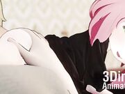 Anya and loid family bonding.mp4