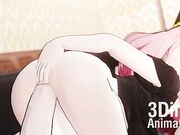 Anya and loid family bonding.mp4