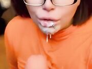 Lexxiblakk – Sneaking Off With Velma At The Halloween Party.mp4