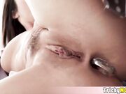 Stepma said todays breakfast is anal sex