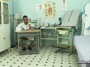 MILF visits doctor and gets fucked