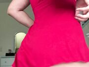 My fav dress for my hottest ass shaking tease