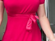 Excited Bouncing Tits Ready for Valentine's Day