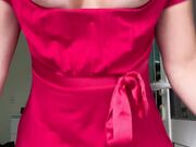 Excited Bouncing Tits Ready for Valentine's Day