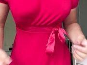 Excited Bouncing Tits Ready for Valentine's Day