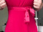 Excited Bouncing Tits Ready for Valentine's Day