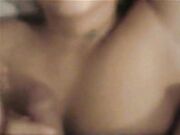 Horny Blonde Sucking Cock And Having Sex In The Morning