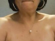 Stepmom Riding and Talking Dirty to Stepson in Her Bed Hairy Amateur Porn x.mp4