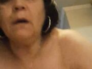 Stepmom Riding and Talking Dirty to Stepson in Her Bed Hairy Amateur Porn x.mp4