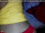Neighbor Vira Gold fucks in her husband's bedroom