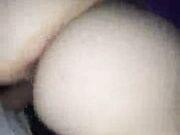 Pia Sofie's first black cock while her cuckold must watching