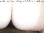 Hotwife Humiliates Cuck Husband with BBC