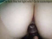 Hotwife Humiliates Cuck Husband with BBC