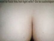 Hotwife Humiliates Cuck Husband with BBC