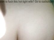 Hotwife Humiliates Cuck Husband with BBC