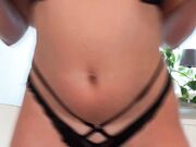 Happy Swedish Wife Shaking Her Boobs