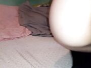 Redhead Teen Fingers Her Hairy Pussy on Webcam