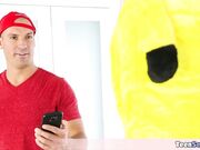 Catching an extra petite sexy pokemon