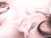 BBC guy fucks and creampies mature