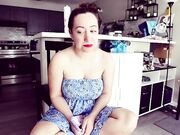 Lalunalewd – Drawing Mommy Naked -