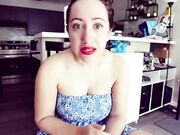 Lalunalewd – Drawing Mommy Naked -