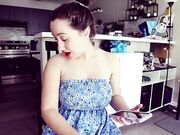 Lalunalewd – Drawing Mommy Naked -