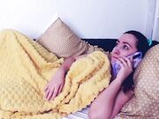 Lalunalewd – interrupting sister phone sex