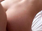 Russian girl in BDSM threesome with hubby and friend.