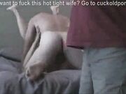 Submissive wife gets blacked and gangbanged by BBC while her