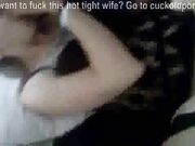 Hot young wife gets plowed by BBC while I'm at work