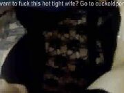 Hot young wife gets plowed by BBC while I'm at work