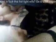 Hot young wife gets plowed by BBC while I'm at work