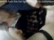 Hot young wife gets plowed by BBC while I'm at work