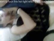 Hot young wife gets plowed by BBC while I'm at work