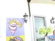 NYMPHO Jordan Maxx is hungry for cock