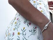 Sexy Wife Letting the Butt Cheeks Breathe