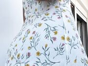 Sexy Wife Letting the Butt Cheeks Breathe