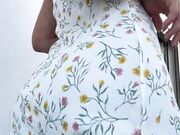 Sexy Wife Letting the Butt Cheeks Breathe