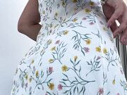 Sexy Wife Letting the Butt Cheeks Breathe