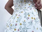 Sexy Wife Letting the Butt Cheeks Breathe