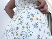 Sexy Wife Letting the Butt Cheeks Breathe